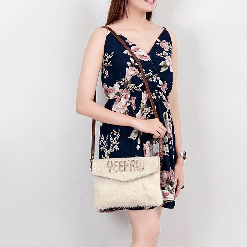 Envelope Genuine Western Leather RODEO Women Bag Betsy