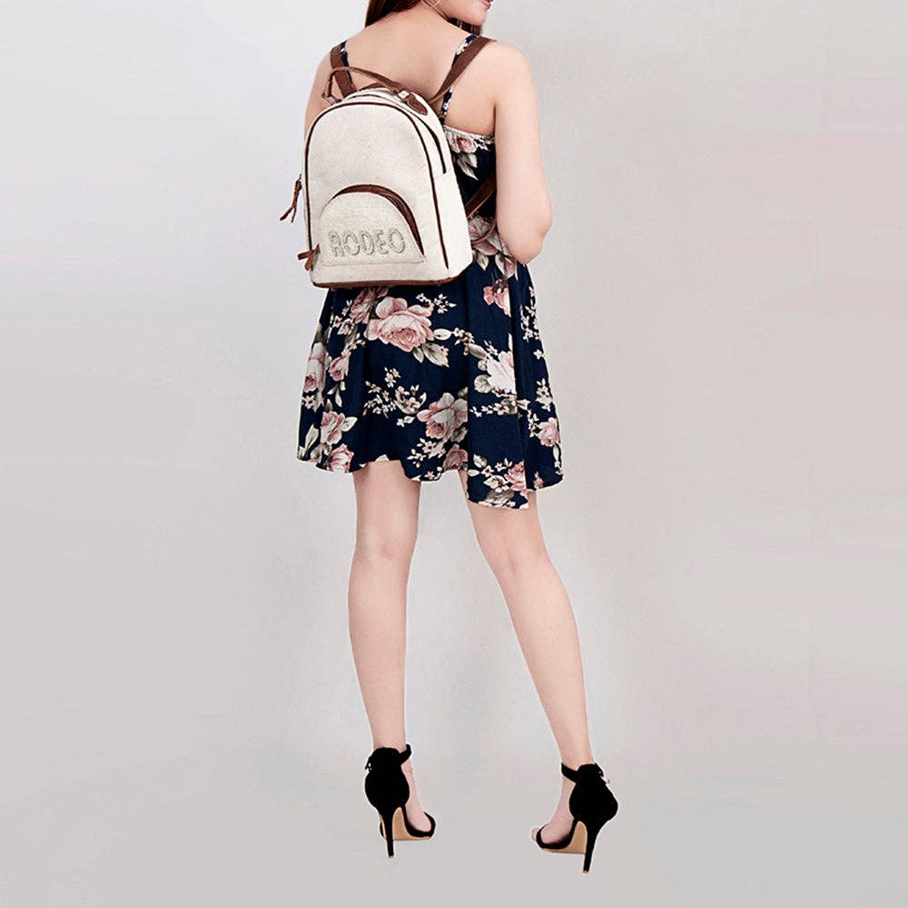 Backpack Genuine Western Leather Women Bag Becca