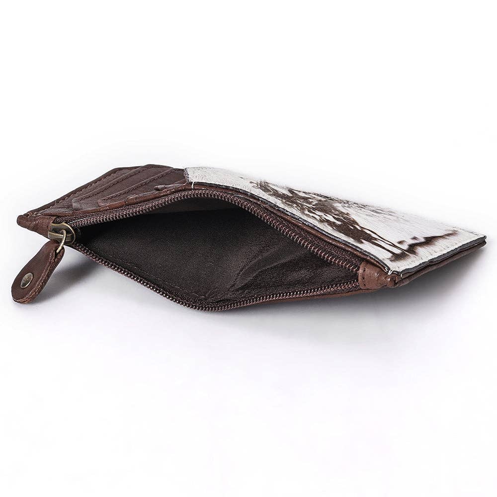 Card-Holder Genuine Western Leather