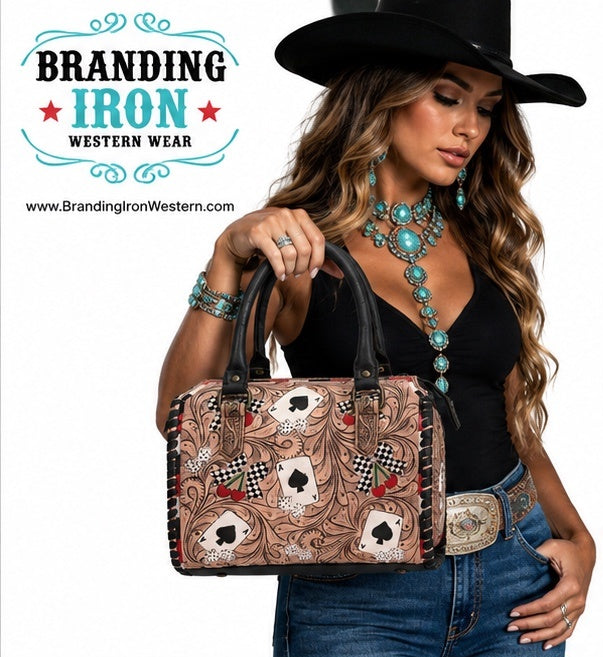 Lady Luck Western Handbag | Branding Iron Western Wear