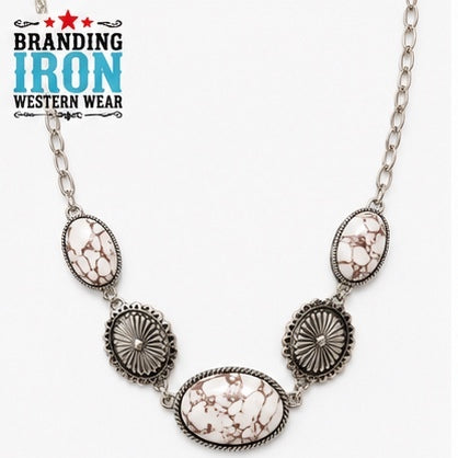Wild Horse Necklace | Western Statement Jewelry