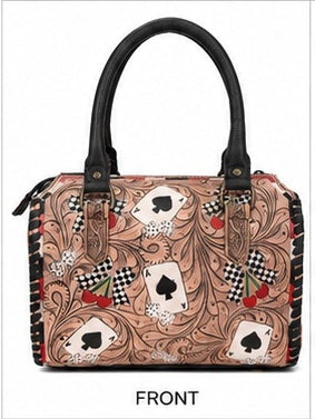 Lady Luck Western Handbag | Branding Iron Western Wear