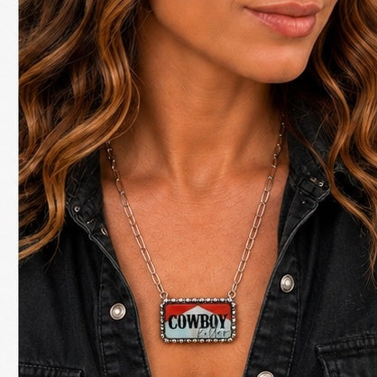 Cowboy Killer Necklace | Western Cowgirl Jewelry