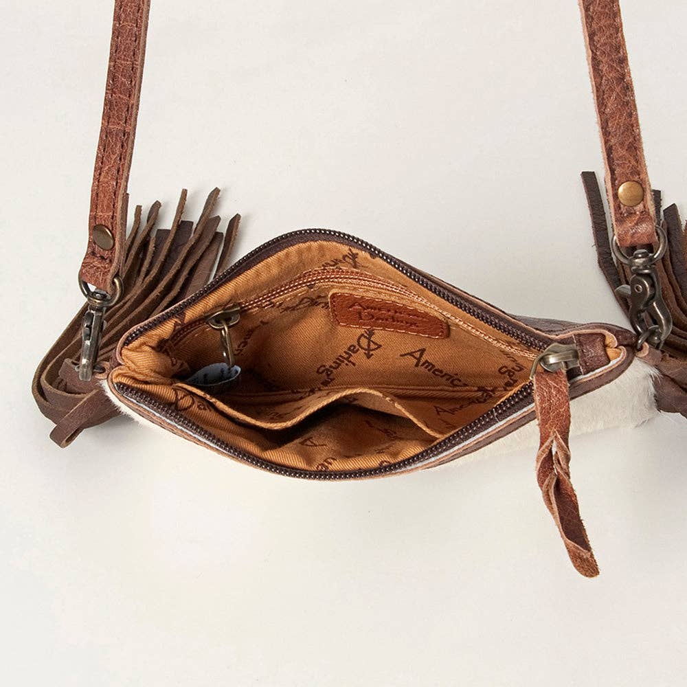 Crossbody Genuine Western Leather Women Bag Bria
