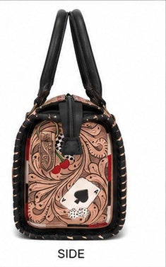 Lady Luck Western Handbag | Branding Iron Western Wear