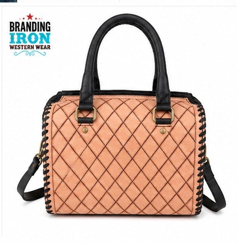 High Stakes Speedy | Tooled Western Leather Handbag