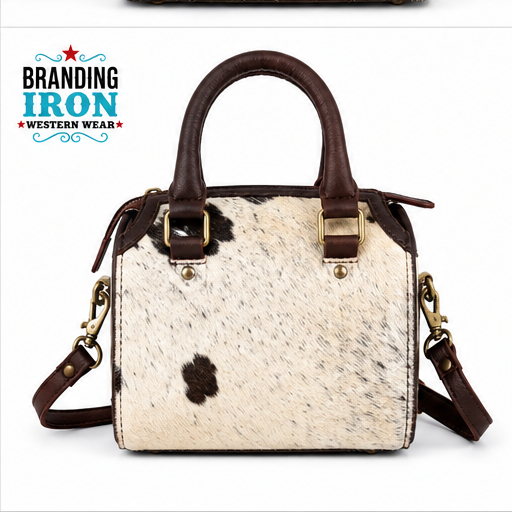 Shania Speedy | Genuine Cowhide Western Handbag