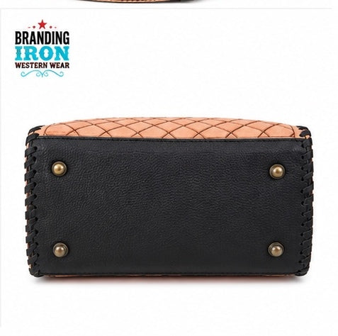 High Stakes Speedy | Tooled Western Leather Handbag
