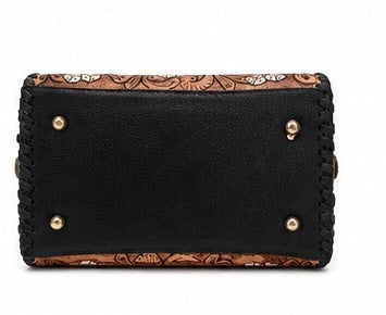 Pocket Aces Speedy | Tooled Leather Western Handbag
