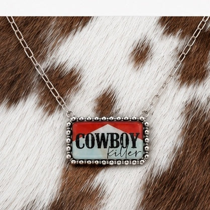 Cowboy Killer Necklace | Western Cowgirl Jewelry