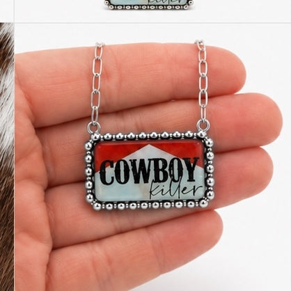 Cowboy Killer Necklace | Western Cowgirl Jewelry