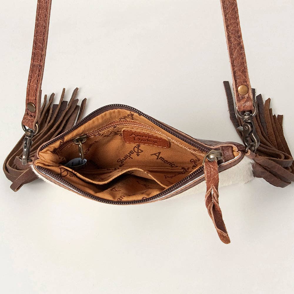 Crossbody Genuine Western Leather Women Bag Bria