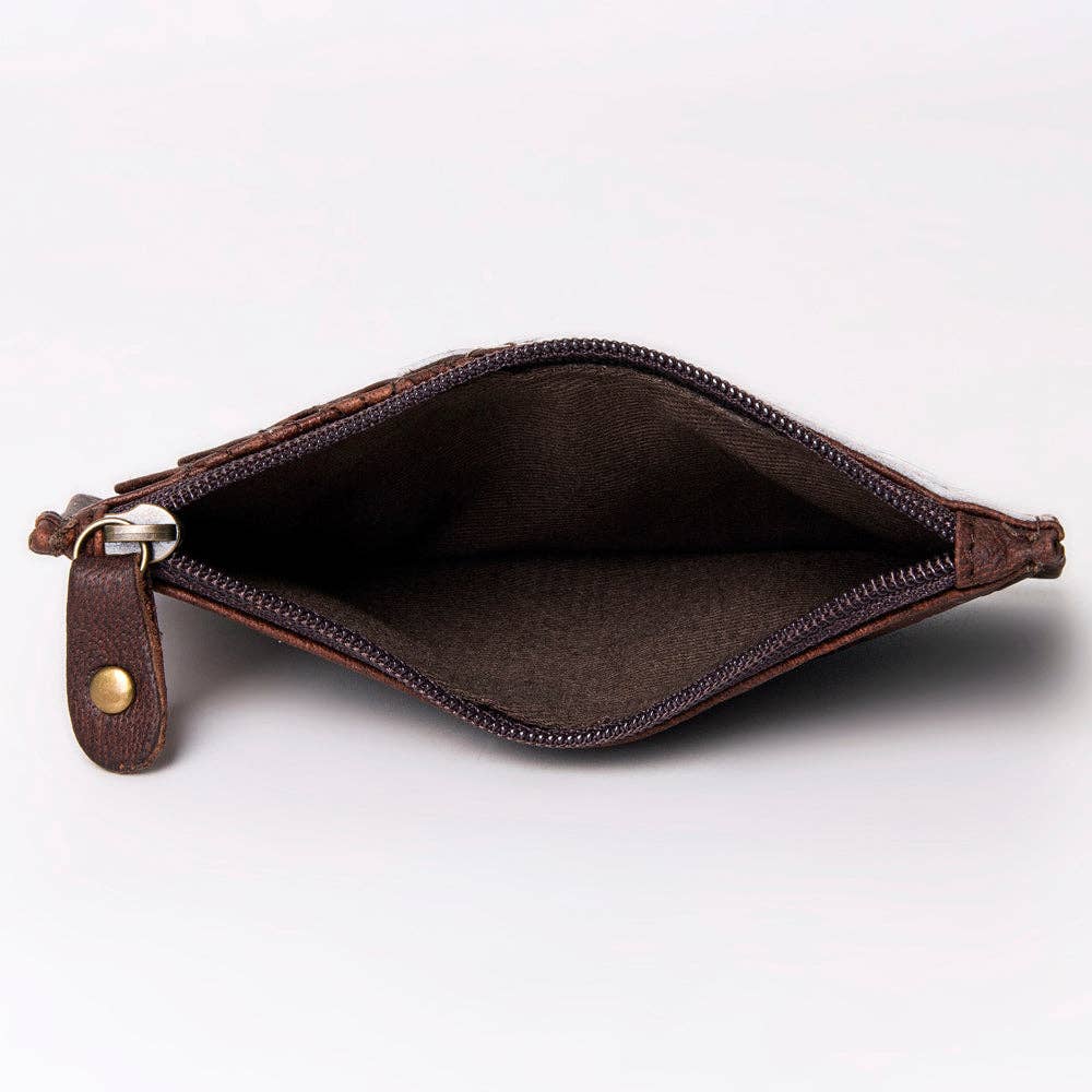 Card-Holder Genuine Western Leather Women Bag
