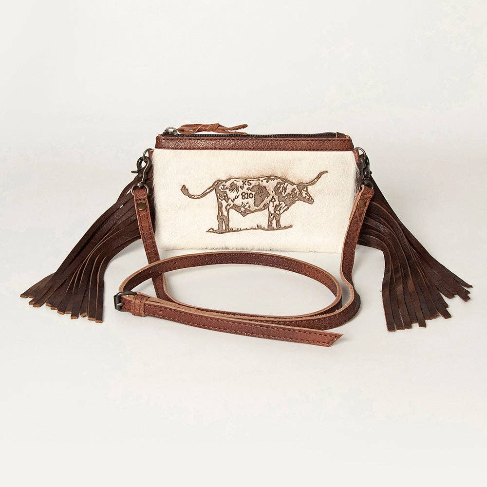 Crossbody Genuine Western Leather Women Bag Bria