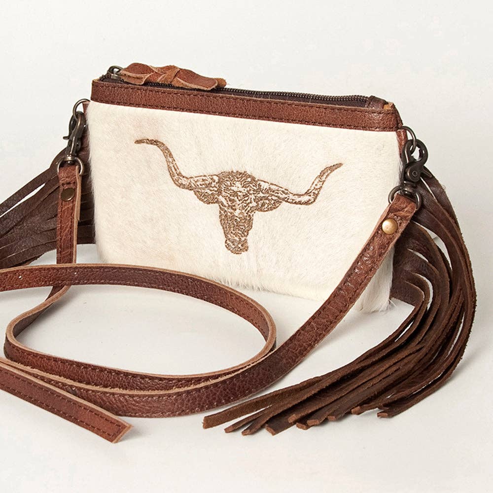 Crossbody Genuine Western Leather Women Bag Bria
