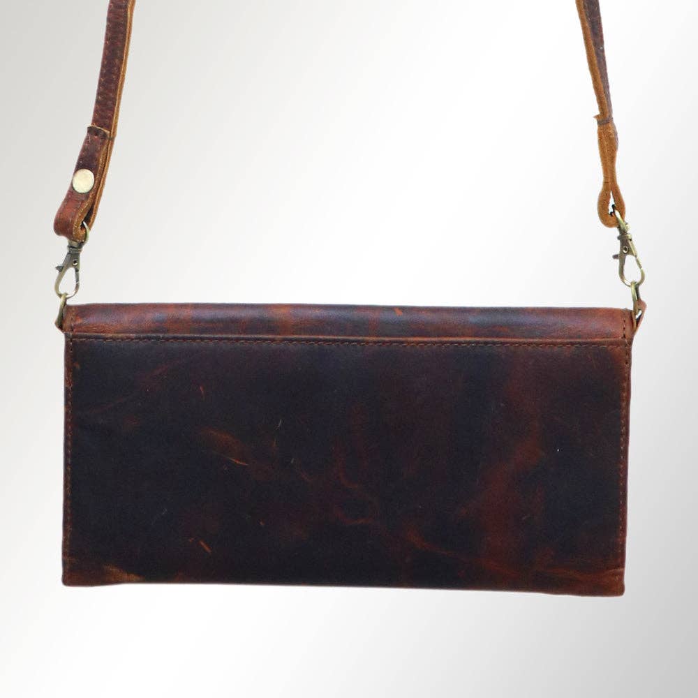 Wallet Genuine Western Leather Women Bag Betsy