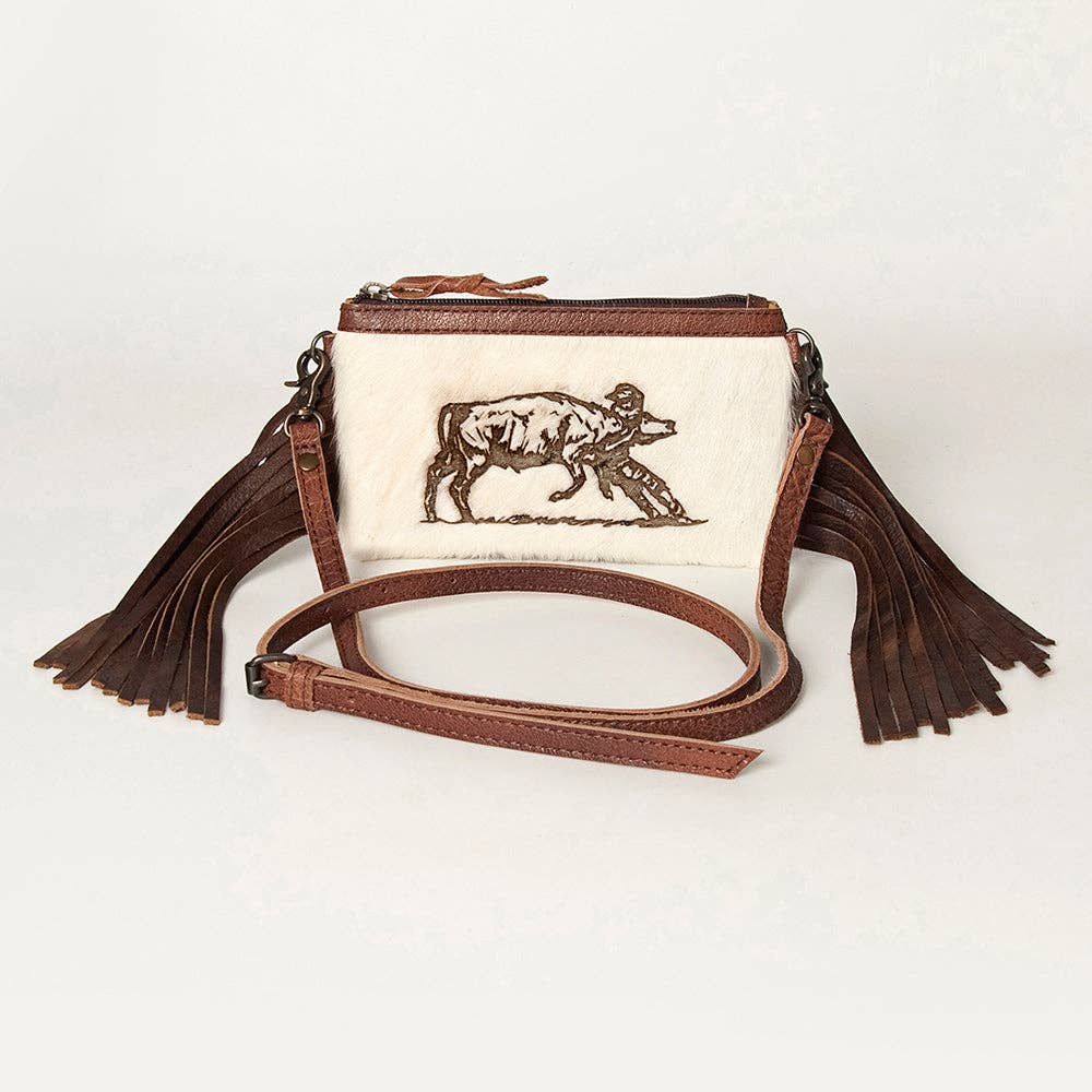 Crossbody Genuine Western Leather Women Bag Bria