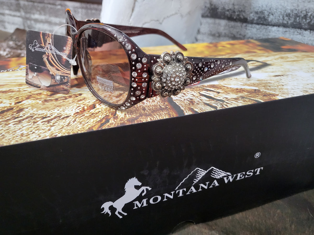 Montana West Western Collection Sunglasses