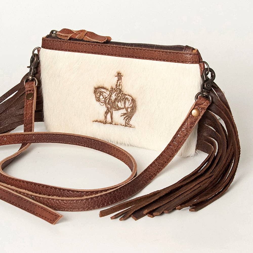 Crossbody Genuine Western Leather Women Bag Bria