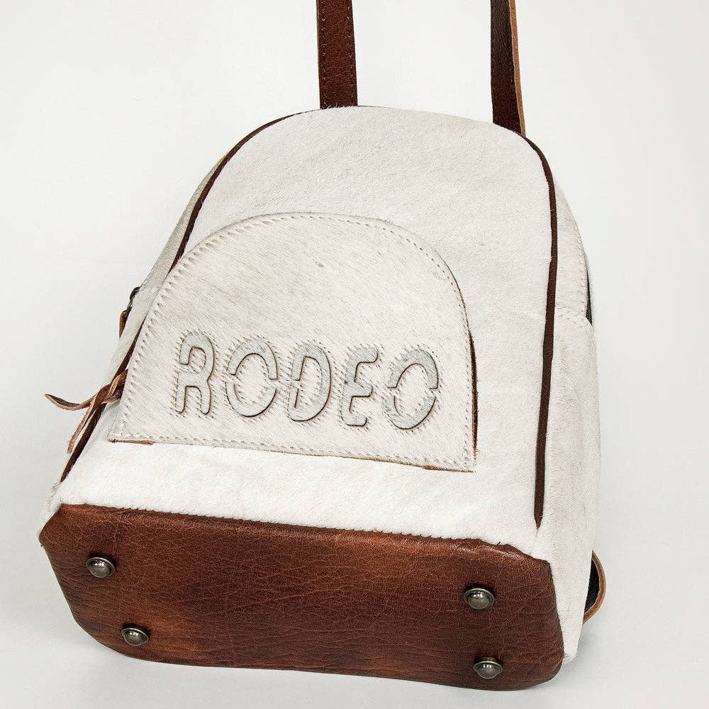 Backpack Genuine Western Leather Women Bag Becca