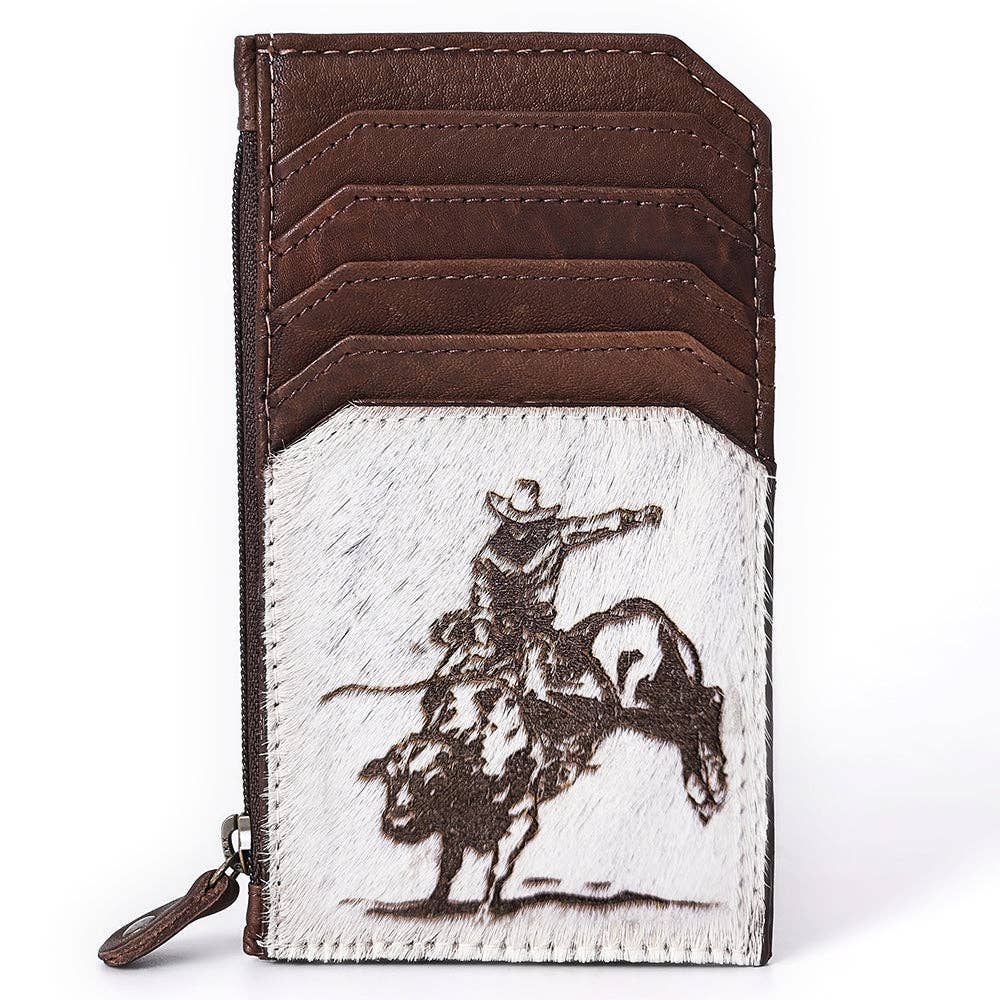 Card-Holder Genuine Western Leather