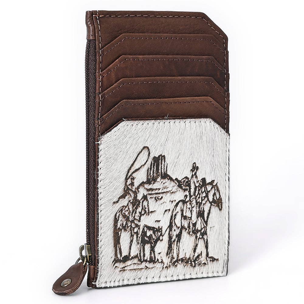 Card-Holder Genuine Western Leather