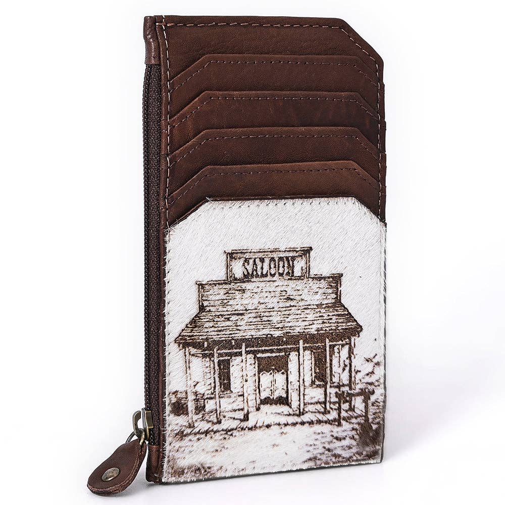 Card-Holder Genuine Western Leather