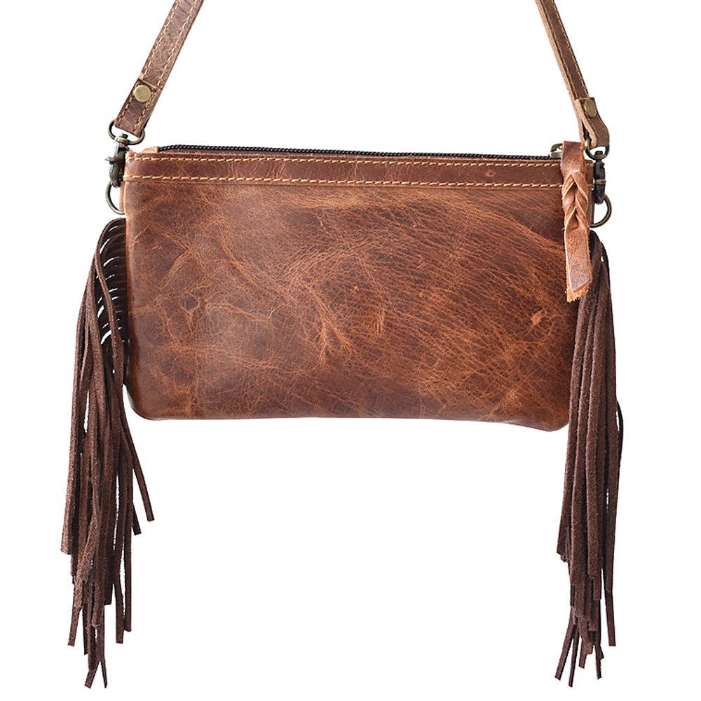 ADBGS142D Crossbody Genuine Western Leather Women Bag Becca