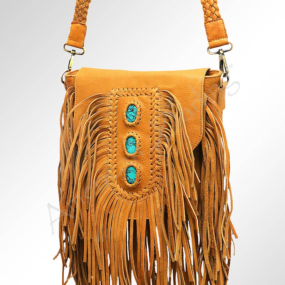 LC-ADBGM125 Crossbody Genuine Western Leather Women Bag