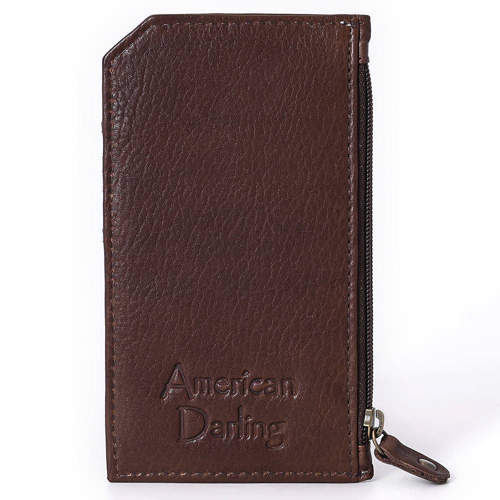 Card-Holder Genuine Western Leather