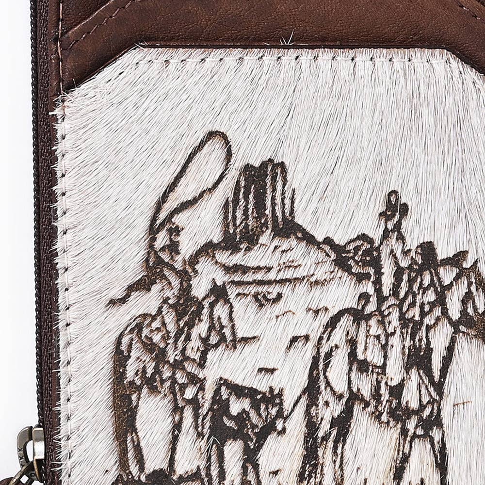 Card-Holder Genuine Western Leather