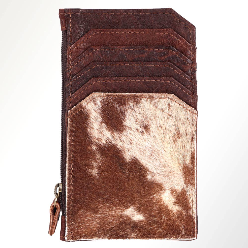 Card-Holder Genuine Western Leather Women Bag