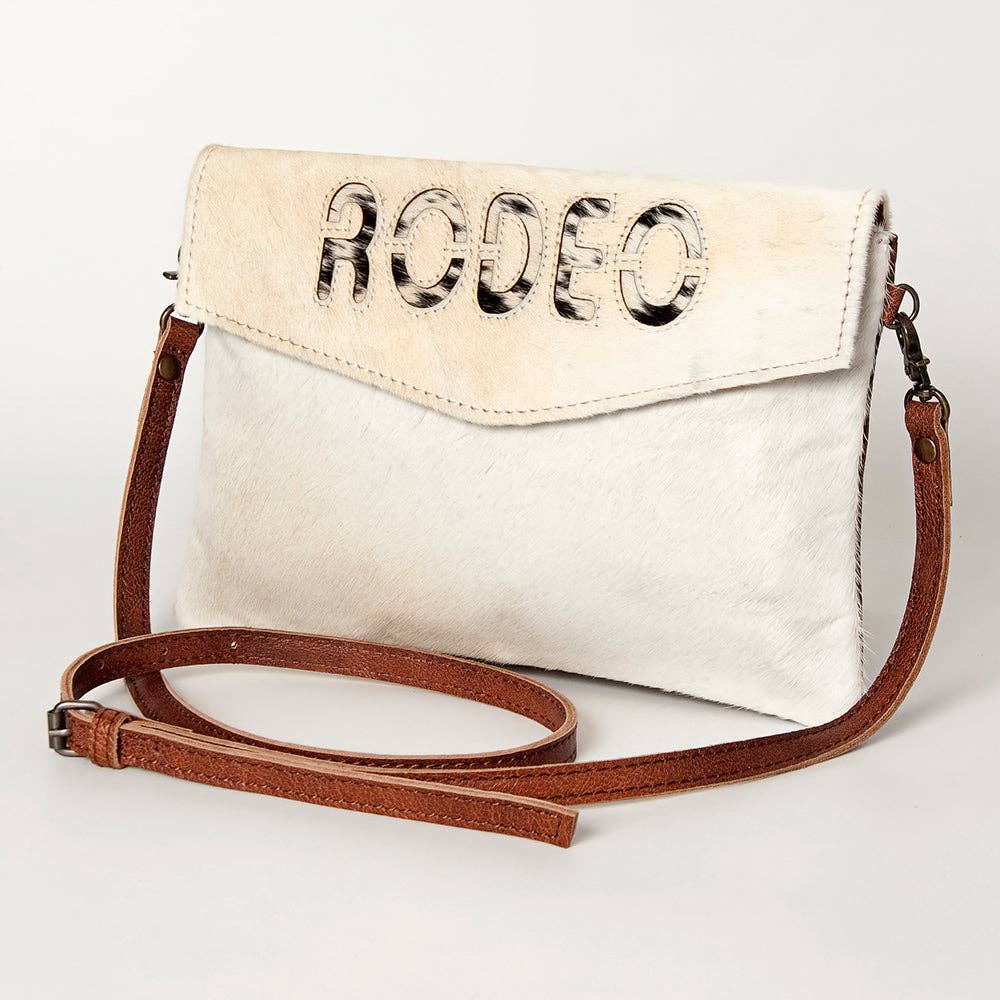 Envelope Genuine Western Leather RODEO Women Bag Betsy