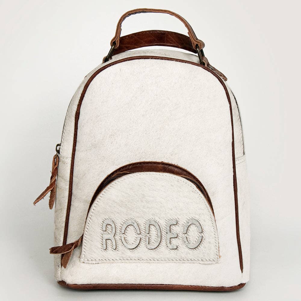 Backpack Genuine Western Leather Women Bag Becca