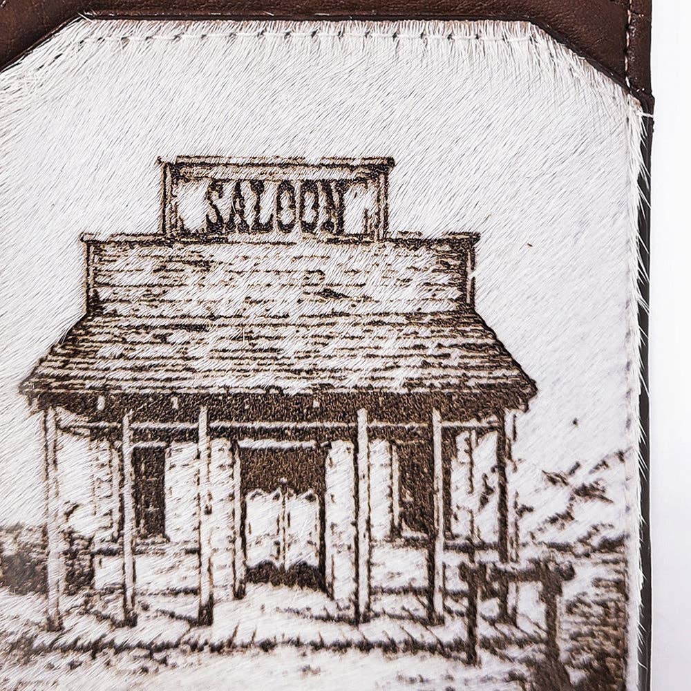 Card-Holder Genuine Western Leather