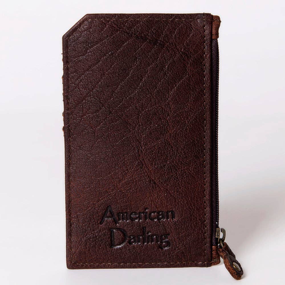 Card-Holder Genuine Western Leather Women Bag