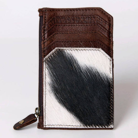 Card-Holder Genuine Western Leather Women Bag