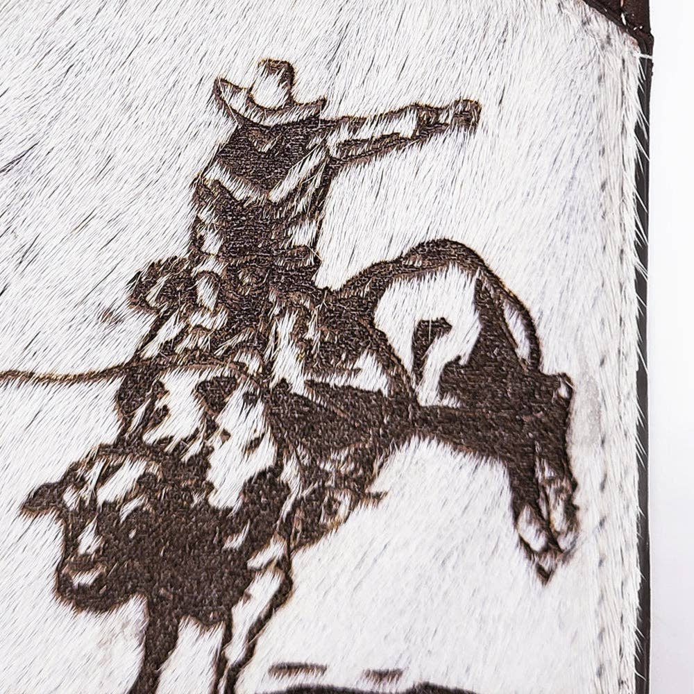 Card-Holder Genuine Western Leather