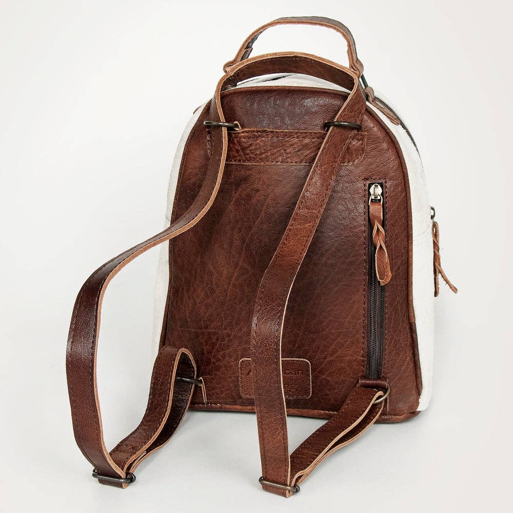 Backpack Genuine Western Leather Women Bag Becca