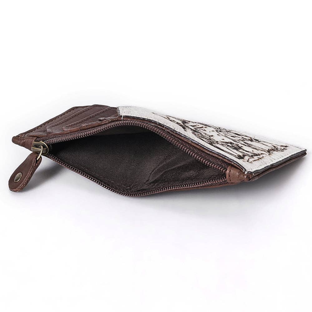 Card-Holder Genuine Western Leather