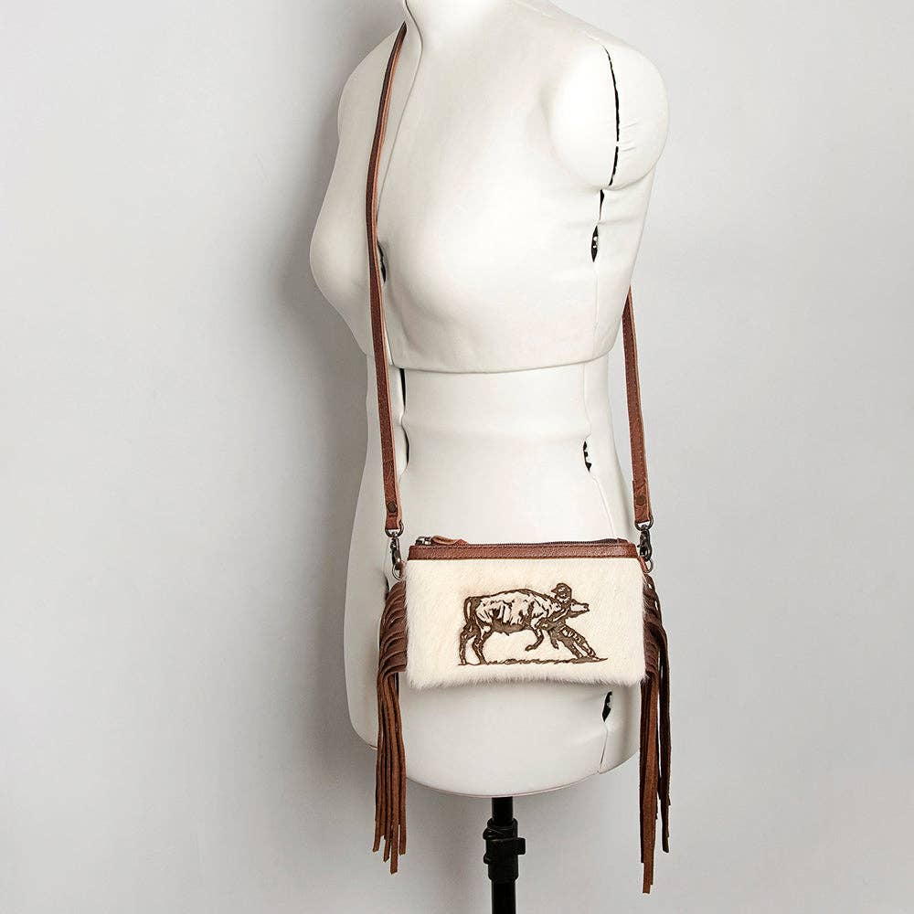 Crossbody Genuine Western Leather Women Bag Bria