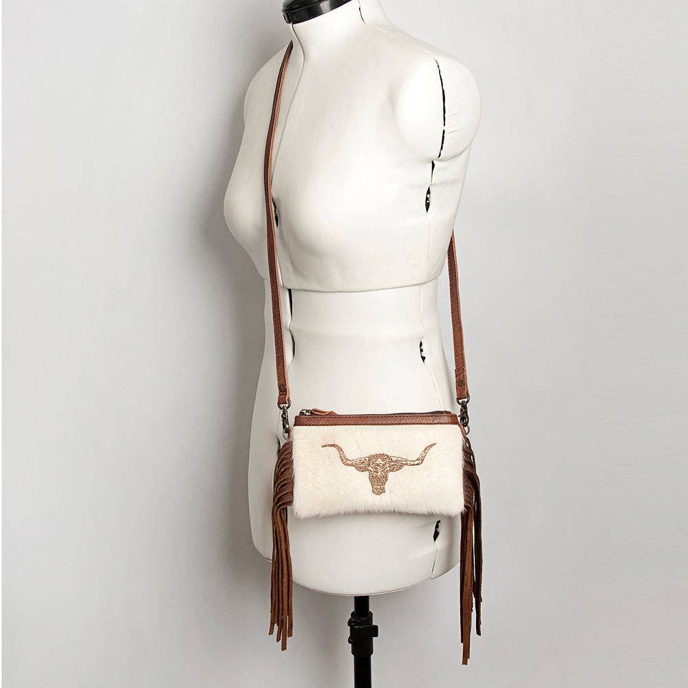 Crossbody Genuine Western Leather Women Bag Bria