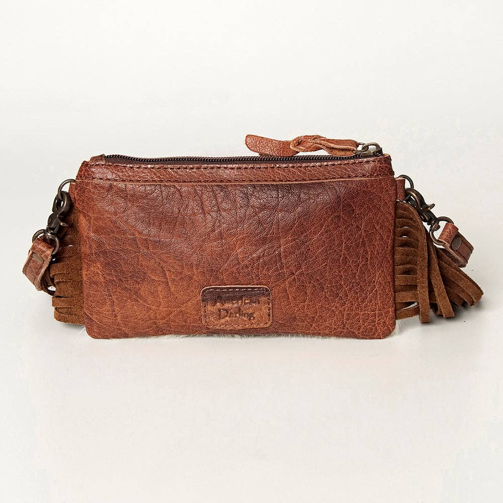 Crossbody Genuine Western Leather Women Bag Bria