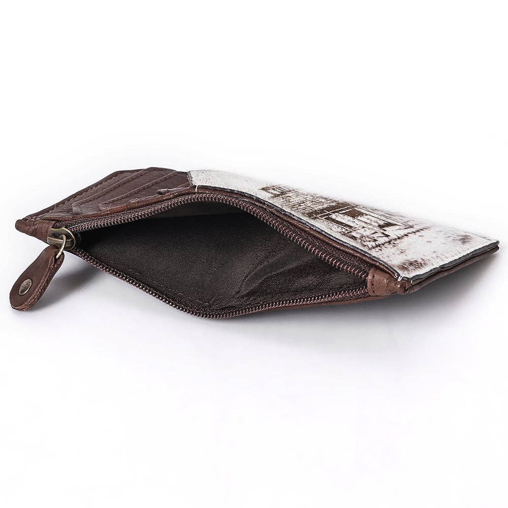 Card-Holder Genuine Western Leather