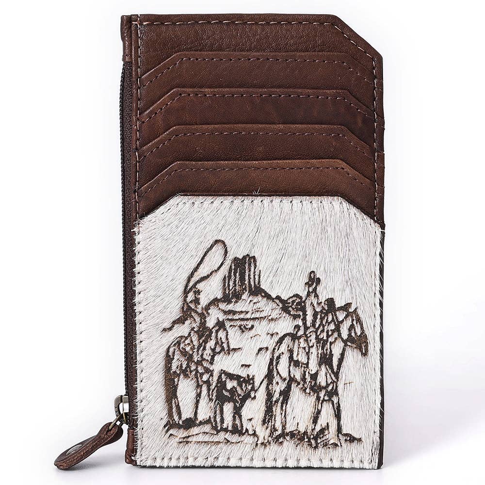 Card-Holder Genuine Western Leather