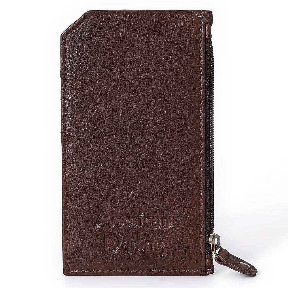 Card-Holder Genuine Western Leather