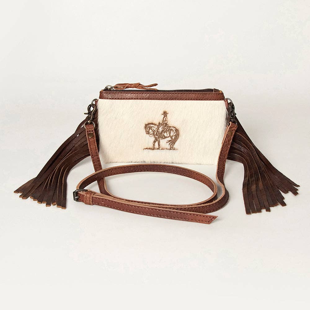 Crossbody Genuine Western Leather Women Bag Bria