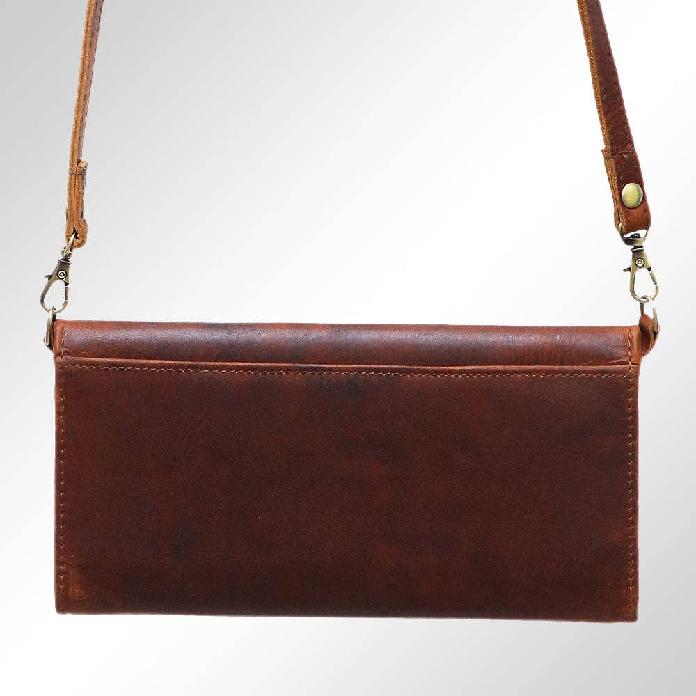 Wallet Genuine Western Leather Women Bag Betsy