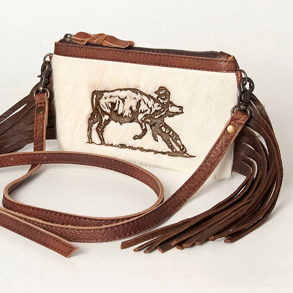 Crossbody Genuine Western Leather Women Bag Bria
