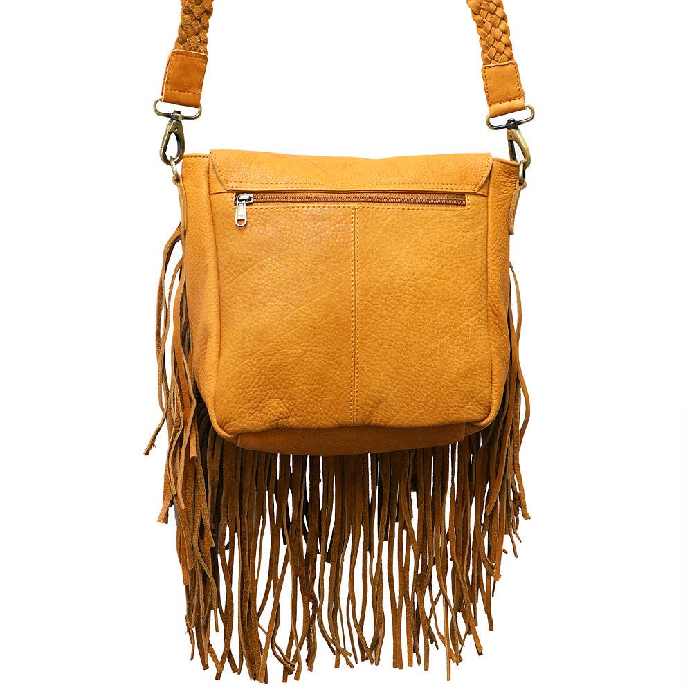 LC-ADBGM125 Crossbody Genuine Western Leather Women Bag